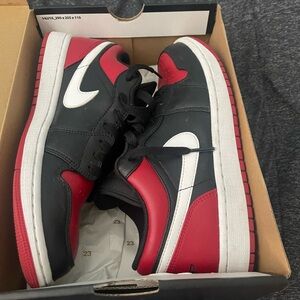 Nike Jordan 1 low alternate bred
